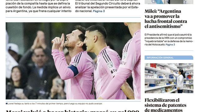 Edición impresa 19/03/2026