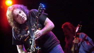 Norberto Pappo Napolitano, ícono del rock.