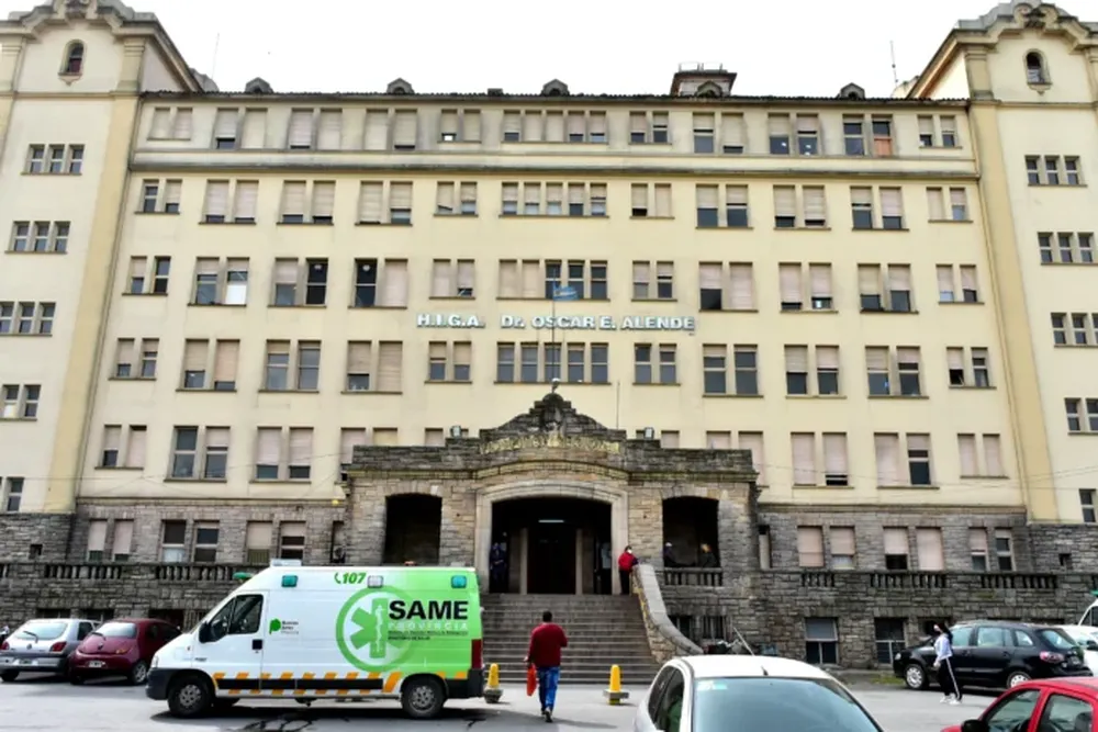El Hospital Interzonal General de Agudos (HIGA) de Mar del Plata.