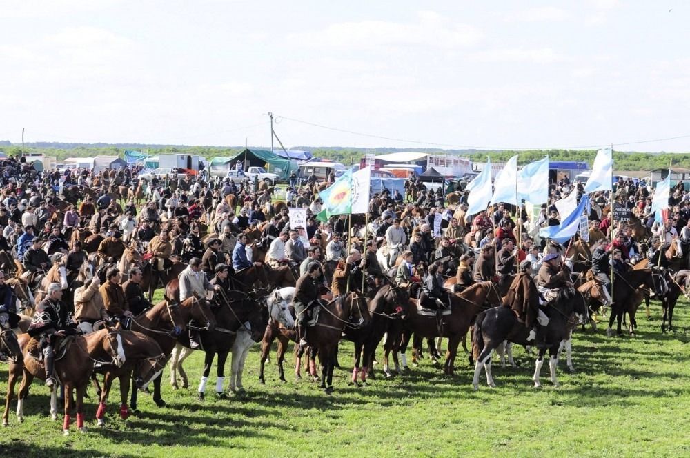 La Fiesta del Talar, toda una tradición en General Madariaga. (Foto: El Mensajero de la Costa)