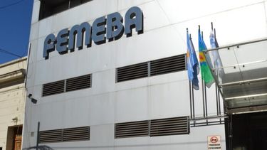 La sede de Femeba en La Plata.