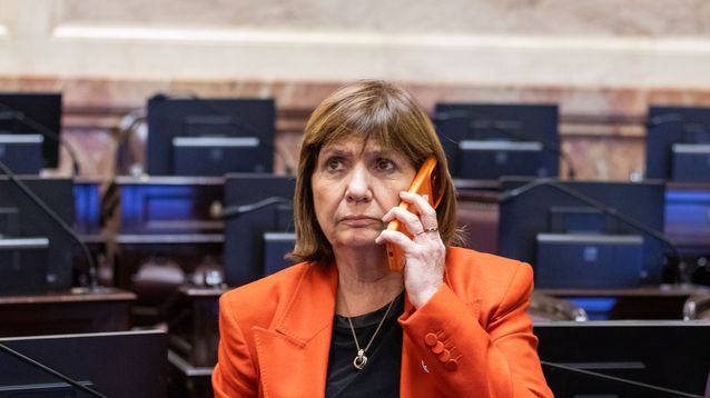 Patricia Bullrich se despegó del Gobierno y aseguró que no votará para retirar el pliego de una jueza. Patricia Bullrich se despegó del Gobierno y aseguró que no votará para retirar el pliego de una jueza.