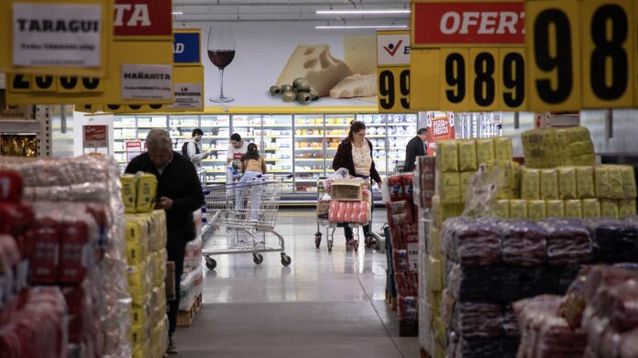 Variación de los precios mayoristas, según el Indec.  (Xinhua/Martín Zabala)