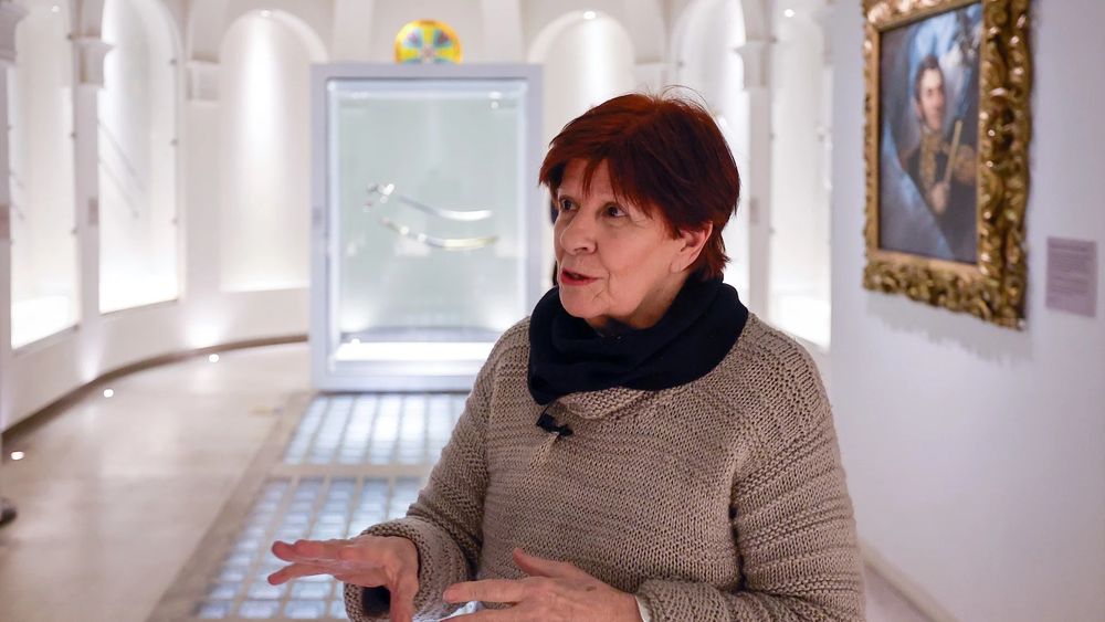 María Inés Rodríguez Aguilar, Exdirectora del Museo Histórico Nacional.&nbsp;