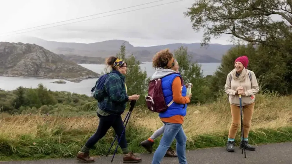 El turismo y la naturaleza van de la mano.