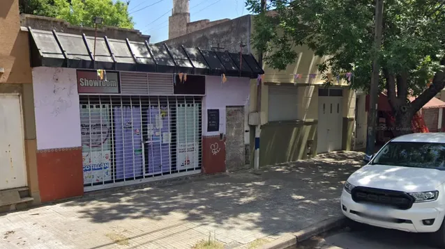 El local donde ocurrió el crimen de Paula Lastiris.