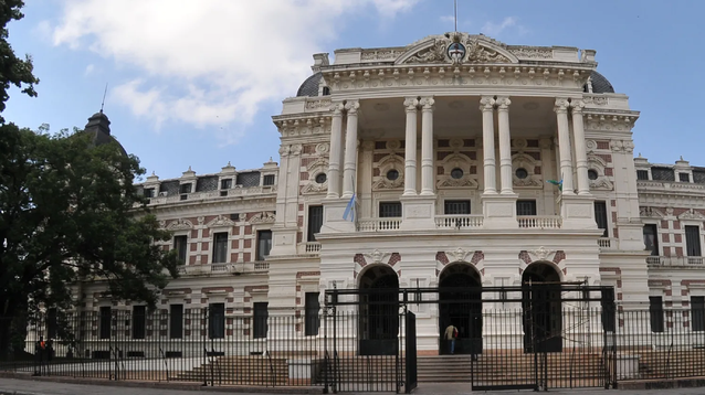 La Casa de Gobierno de la Provincia de Buenos Aires. La Casa de Gobierno de la Provincia de Buenos Aires.