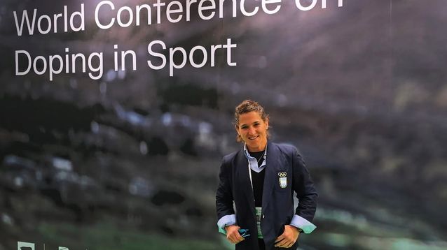 Paula Pareto combina medicina y deporte en el mismísimo Comité Olímpico Internacional.