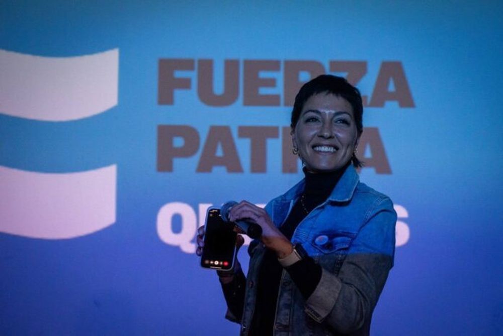 Mayra Mendoza, integrante de La Cámpora.