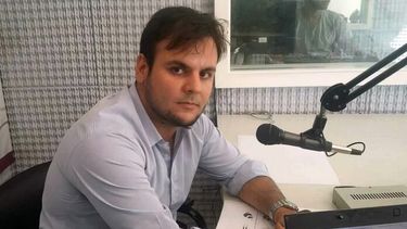 Mauro Tanos, ahora exgerente de Nación Seguros. (Nota 22)