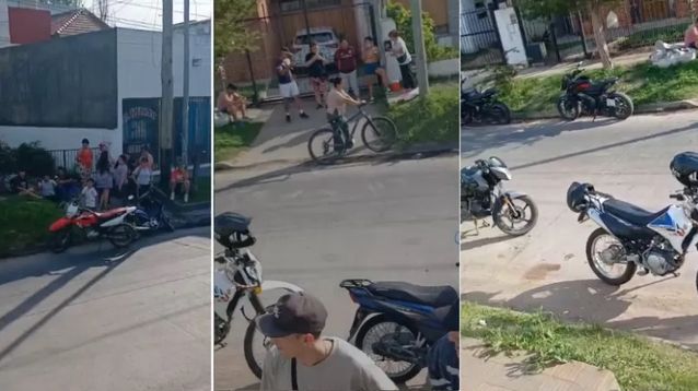 Reclamos de los trabajadores de una acería de Berisso.