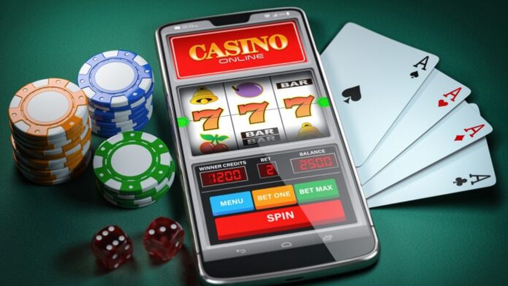 Casino online.