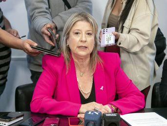 La ministra de Seguridad, Alejandra Monteoliva.&nbsp;