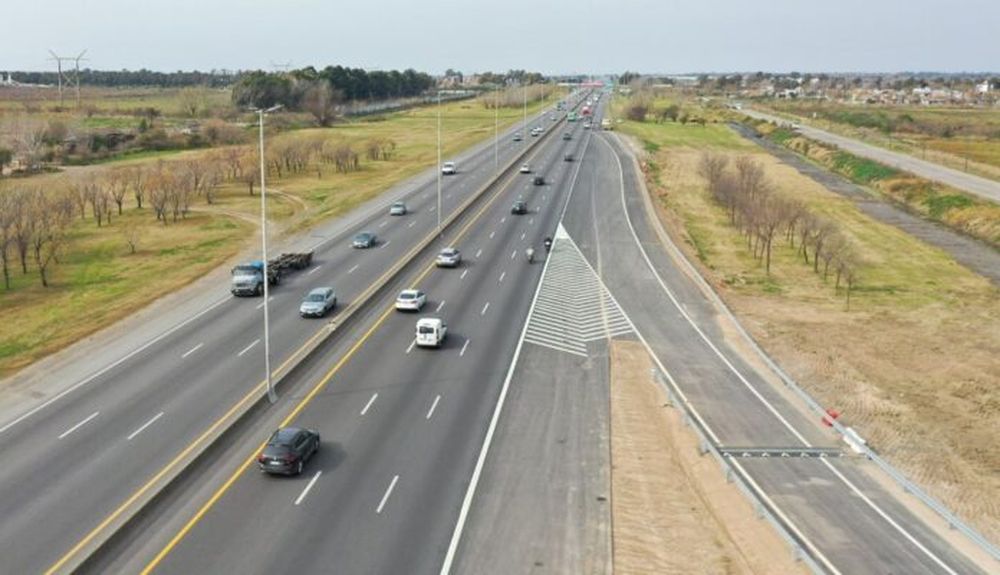 La empresa bonaerense Aubasa, a cargo de la autopista Buenos Aires - La Plata.