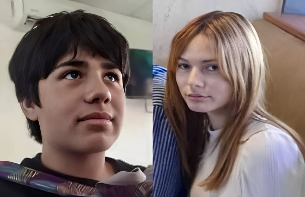 Josué Salvatierra y Paloma Gallardo.