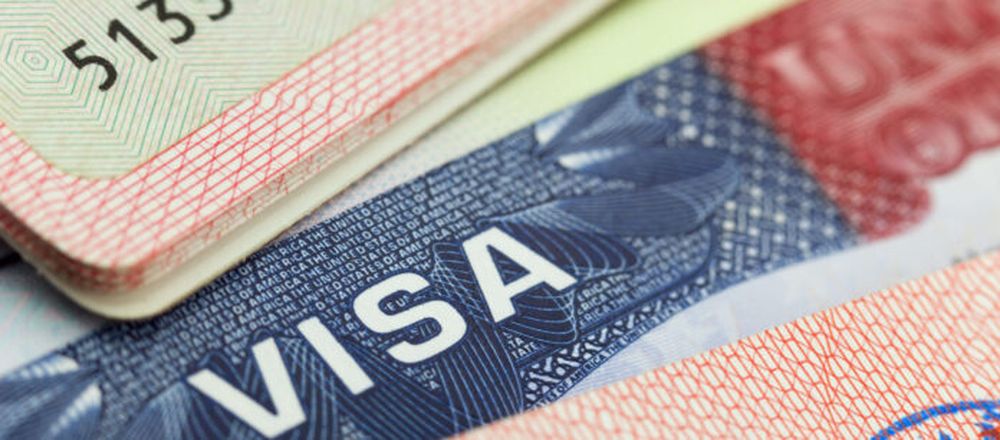La visa de Estados Unidos en la mira.