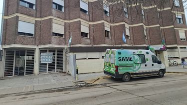 El Hospital Municipal “Doctor Felipe Antonio Fossati” de Balcarce.