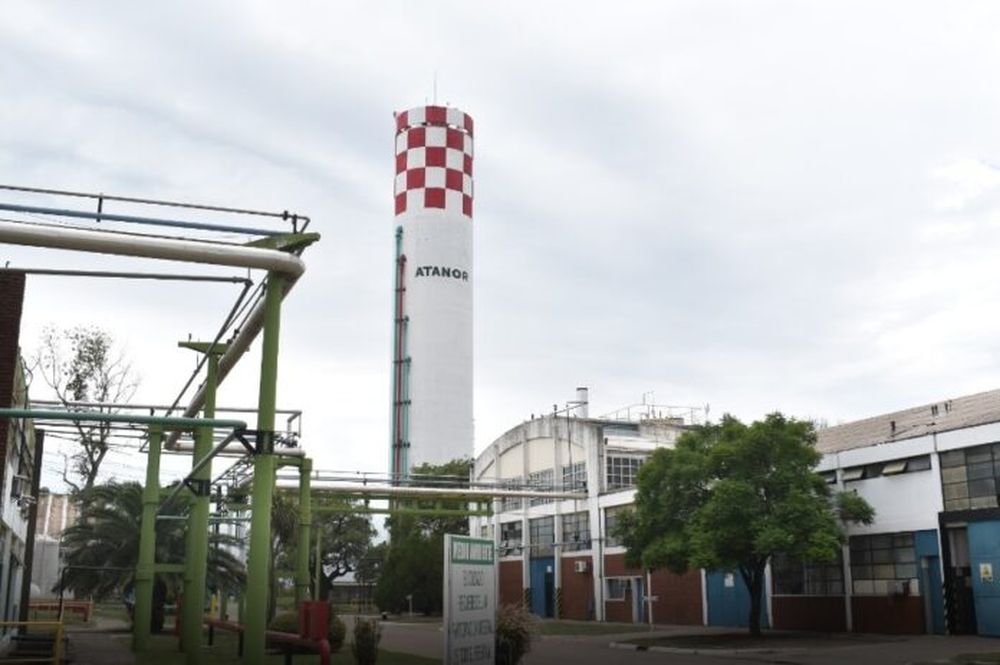 La plata de la química Atanor en San Nicolás. - Diario El Norte -