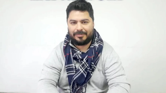 Rodrigo David Santamaría Martini.
