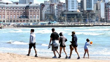 Como es habitual, Mar del Plata fue el destino bonaerense más elegido en Semana Santa.