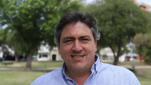 Francisco Paoltroni, senador electo por LLA. (Archivo)