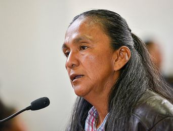 Milagro Sala. Milagro Sala.
