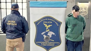 Facundo Uribe, de 43 años, fue trasladado a la Unidad Penal Nº.44 de Batán. (Ministerio de Seguridad bonaerense)&nbsp;