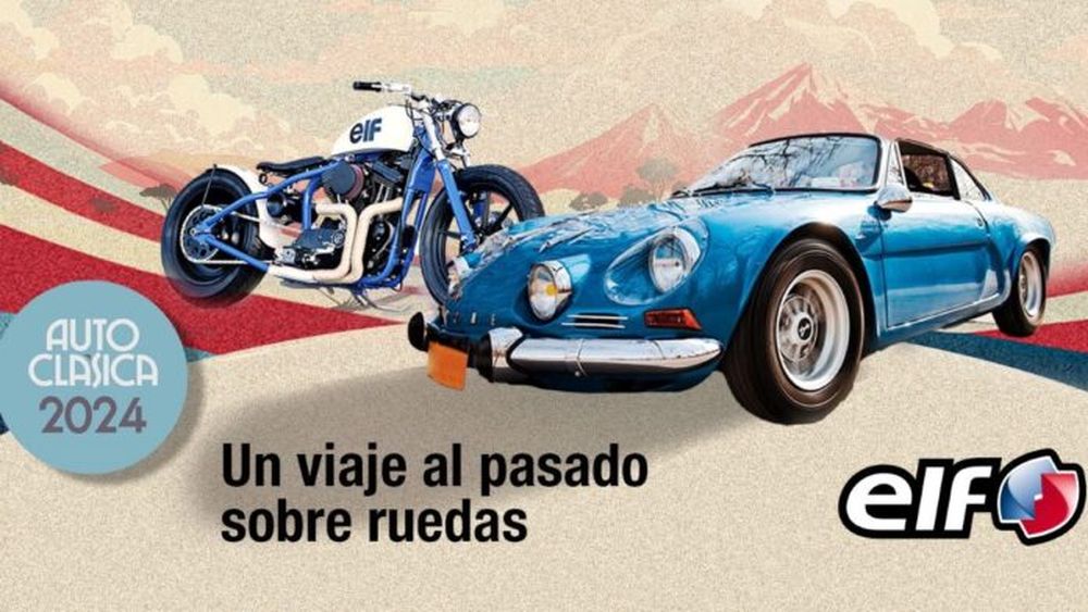 La empresa Elf forma parte de la 21ª edición de AutoClásica.