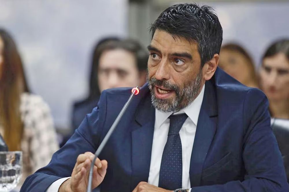 El dipuado Rodolfo Tailhade.&nbsp;