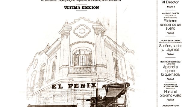 Despedida: el diario El Fénix de Benito Juárez deja de editarse en papel