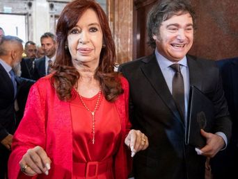 El presidente Javier Milei le deseó una pronta recuperación a Cristina Kirchner, quien fue operada de apendicitis.