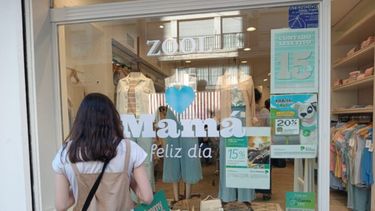 El rubro indumentaria marcó una recuperación respecto a la caída que ha sufrido a lo largo del año. (DIB/Ana Roche)