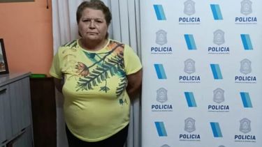 La masajista Stella Maris Distel quedó detenida por extorsionar a un cliente. (La Nueva)