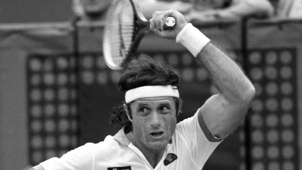 Guillermo Vilas tendrá una calle con su nombre en Bolívar. - Archivo -