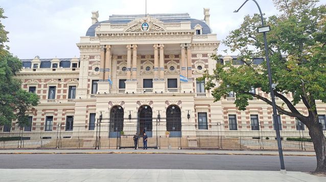El Palacio de Gobierno de la Provincia de Buenos Aires.&nbsp;
