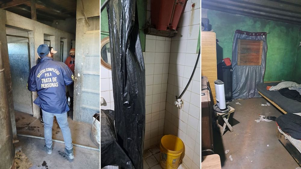 Unas 150 personas fueron encontradas en situación de explotación laboral y precariedad habitacional en un predio de Los Hornos. Unas 150 personas fueron encontradas en situación de explotación laboral y precariedad habitacional en un predio de Los Hornos.