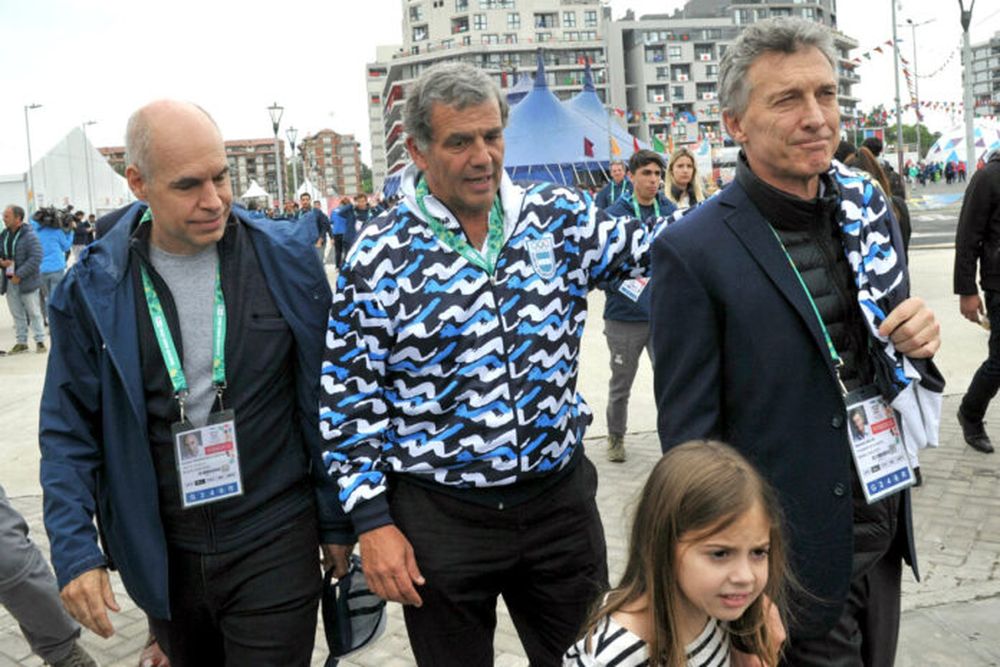 Diógenes de Urquiza, a cargo de Deportes durante la presidencia de Mauricio Macri. - Archivo -