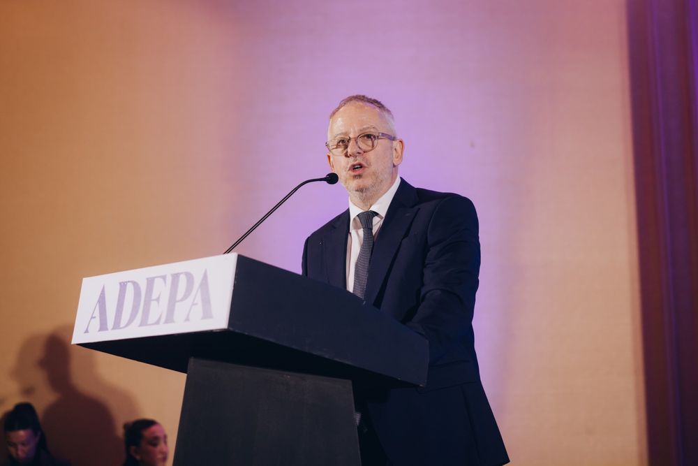 El presidente de ADEPA, Martín Etchevers. El presidente de ADEPA, Martín Etchevers.