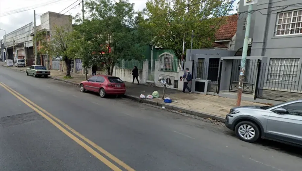 La cuadra donde está la cada del macabro hallazgo. (Primer Plano Online)