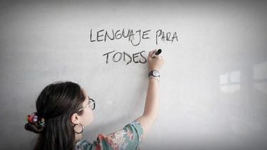 El gobierno nacional indicó que no se va a poder utilizar la letra e, el @, la x y se va a evitar la innecesaria inclusión del femenino.