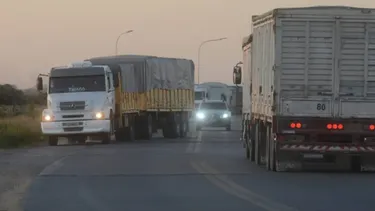Las entidades del sector agroexportador repudiaron las medidas de fuerza que llevan adelante transportistas autoconvocados.