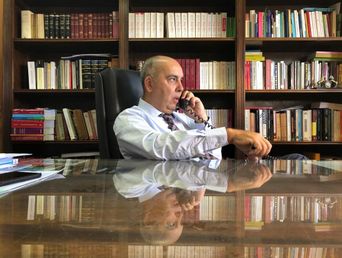 El juez Marcelo Martínez de Giorgi.&nbsp;