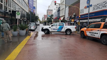 La amenaza de bomba obligó a cerrar la zona del centro de Mar del Plata.