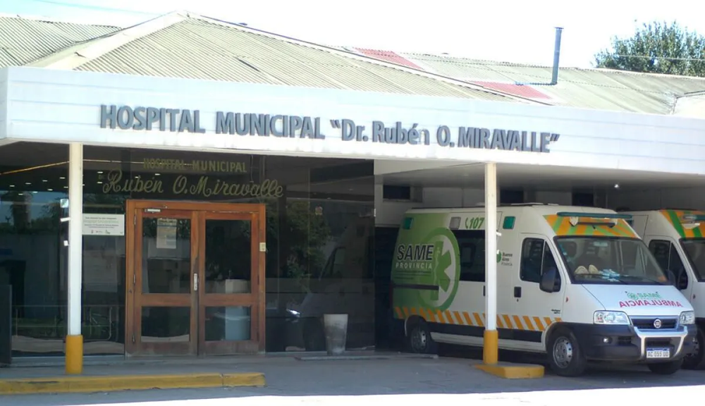 Amenaza de bomba en el Hospital Municipal Rubén O. Miravalle de Lincoln﻿.