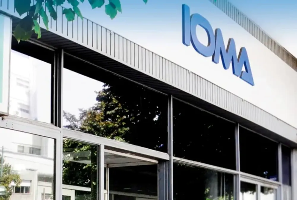 La sede marplatense de IOMA. (La Capital)