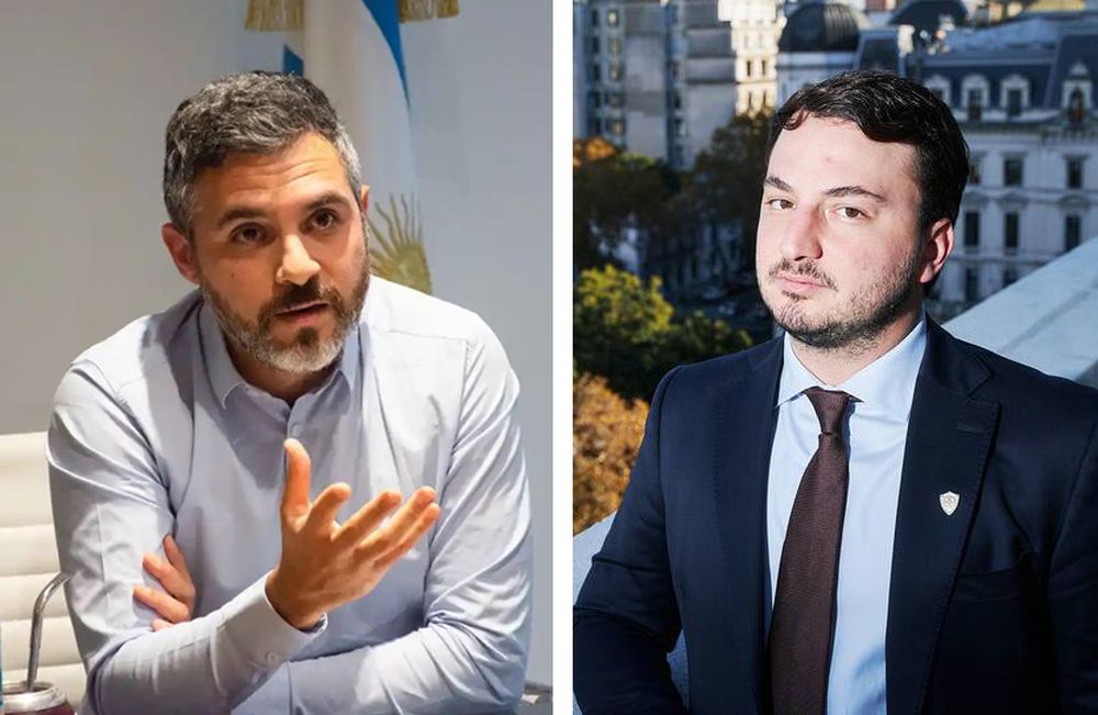 Cristian Girard y Agustín Romo.&nbsp;