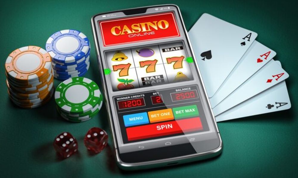 Casino online.