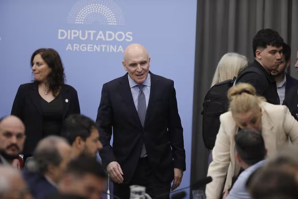 El diputado Espert en la reunión de la Comisión de Presusupuesto.&nbsp;