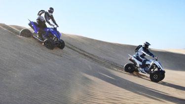 el joven que volco con un cuatriciclo en villa gesell fue trasladado a la plata