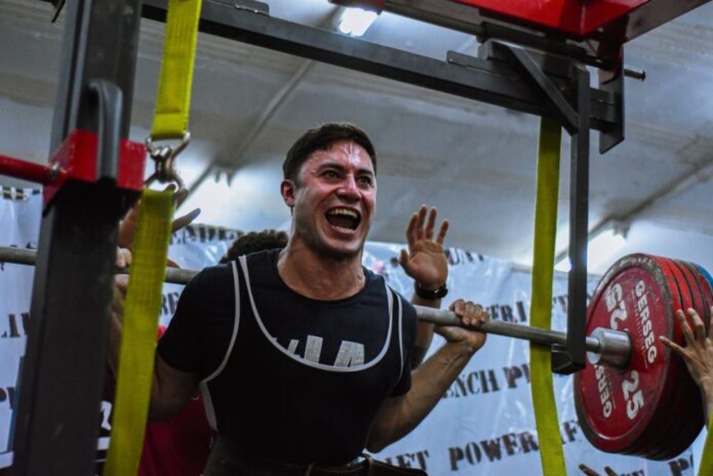 Un deporte de fuerza.